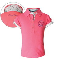 T6S5510060 THOMAS COOK GIRLS NOOSA S/S POLO