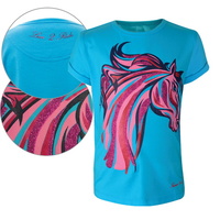 T6S5517061 THOMAS COOK GIRLS GLITTER HORSE S/S TEE