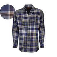 T6W1115001 THOMAS COOK MEN'S KENNY CHECK 2-PKT L/S SHIRT