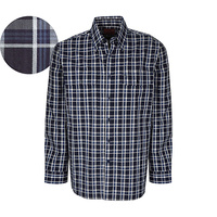 T6W1115005 THOMAS COOK MEN'S BAILEY CHECK 2-PKT L/S SHIRT