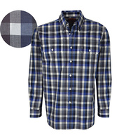 T6W1115007 THOMAS COOK MEN'S KILLARNEY CHECK 2-PKT L/S SHIRT