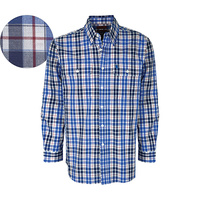 T6W1115010 THOMAS COOK MEN'S MACINTYRE CHECK 2-PKT L/S SHIRT