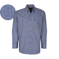 T6W1115013 THOMAS COOK MEN'S MONTO PRINT 2-PKT L/S SHIRT