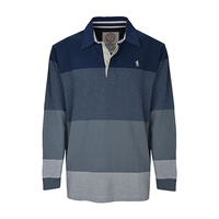 T6W1501017 THOMAS COOK MEN'S BARRY STRIPE RUGBY