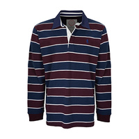 T6W1501018 THOMAS COOK MEN'S NORMAN STRIPE RUGBY