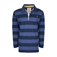 T6W1501021 THOMAS COOK MEN'S ARCHIE STRIPE RUGBY