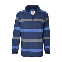 T6W1524020 THOMAS COOK MEN'S JETT STRIPE RUGBY