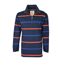 T6W1524023 THOMAS COOK MEN'S DARCY STRIPE RUGBY
