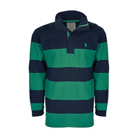 T6W1524024 THOMAS COOK MEN'S JACK STRIPE RUGBY