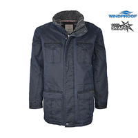 T6W1707060 THOMAS COOK STANTHORPE FAUX OILSKIN PARKA