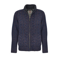 T6W1715078 THOMAS COOK MEN'S BEACONSFIELD KNIT ZIP THRU JACKET