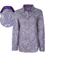 T6W2105043 THOMAS COOK WOMEN'S WAUCHOPE PRINT L/S SHIRT