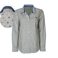 T6W2115049 THOMAS COOK WOMEN'S ALEXANDRIA PRINT L/S SHIRT