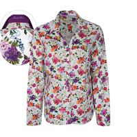 T6W2117045 THOMAS COOK WOMEN'S DUNSBOROUGH PRINT L/S SHIRT