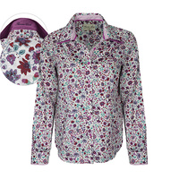 T6W2127044 THOMAS COOK WOMEN'S FLINDERS PRINT L/S SHIRT