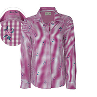 T6W2129050 THOMAS COOK MEN'S ANGIE PRINT L/S SHIRT