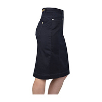 T6W2400070 THOMAS COOK WOMEN'S AVOCA RIVER DENIM SKIRT