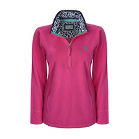 T6W2511032 THOMAS COOK WOMEN'S MERSEY CLASSIC ZIP RUGBY