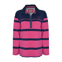 T6W2522031 THOMAS COOK ROMA STRIPE RUGBY