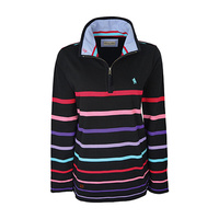 T6W2527029 THOMAS COOK WOMEN'S SELWYN STRIPE RUGBY