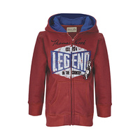 T6W3715027 THOMAS COOK BOY'S LEGEND ZIP THRU FLEECE HOODY