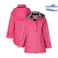 T6W5701082 THOMAS COOK GIRL'S REFLECTIVE RAINCOAT