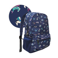 T7W7900BPK Horse Rider Print Backpack