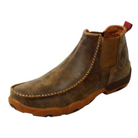 TCMDMG002 Twisted X Men's Cowboy Casual - Driving Mocs