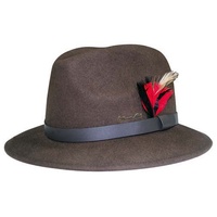 TCP1980002 Thomas Cook Fedora Crushable Hat