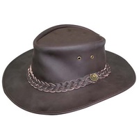 TCP1981100 Thomas Cook Bushman Leather Hat