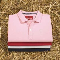 TCP7501009 Thomas Cook Kid's Pique Short Sleeve Polo Top
