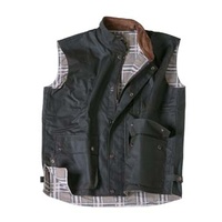 VEM1097HW0: Driza-Bone Men's Belltrees Vest