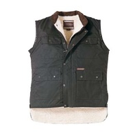 VEM1098HW0: Driza-Bone Jumbuck Wool Lined Vest