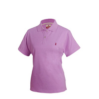 W-POLO-LAV Nungar Women's Pique Knit Polo
