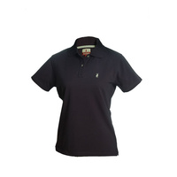 W-POLO-NVY Nungar Women's Pique Knit Polo