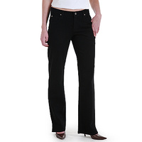 WTS26MR34 Wrangler 20X Women's Tulsa Low Rise Vented Stretch Jea