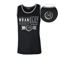 X6S1558087 WRANGLER MENS RILEY SINGLET