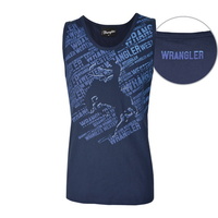 X6S1558088 WRANGLER MENS JAMIESON SINGLET
