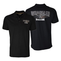 X6S1559089 WRANGLER MENS CHANNING S/S POLO