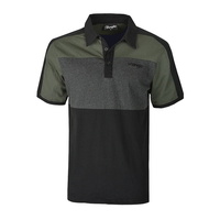 X6S1559092 WRANGLER MENS BASTIAN S/S POLO