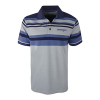 X6S1560097 WRANGLER MENS HAYDEN S/S POLO
