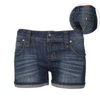 X6S2301110 WRANGLER WOMENS COBY STRETCH DENIM SHORT