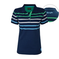 X6S2562079 WRANGLER WOMENS ADALIA S/S POLO