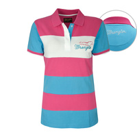 X6S2562100 WRANGLER WOMENS LAURA S/S POLO