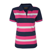 X6S2563081 WRANGLER WOMENS SHARI S/S POLO