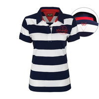X6S2565082 WRANGLER WOMENS SHAYNA S/S POLO