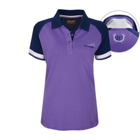 X6S2567100 WRANGLER WOMENS HAVEN S/S POLO