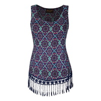 X6S2568103 WRANGLER WOMENS TORA SINGLET TOP