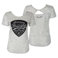 X6S2571041 WRANGLER WOMENS NERISSA S/S TEE