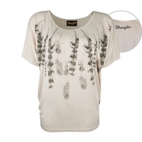X6S2572106 WRANGLER WOMENS ZALI TOP
